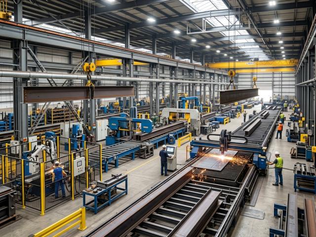 Structural Fabrication Plant Upgrade