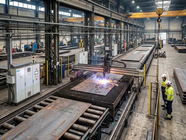 Automated Plate Processing Line