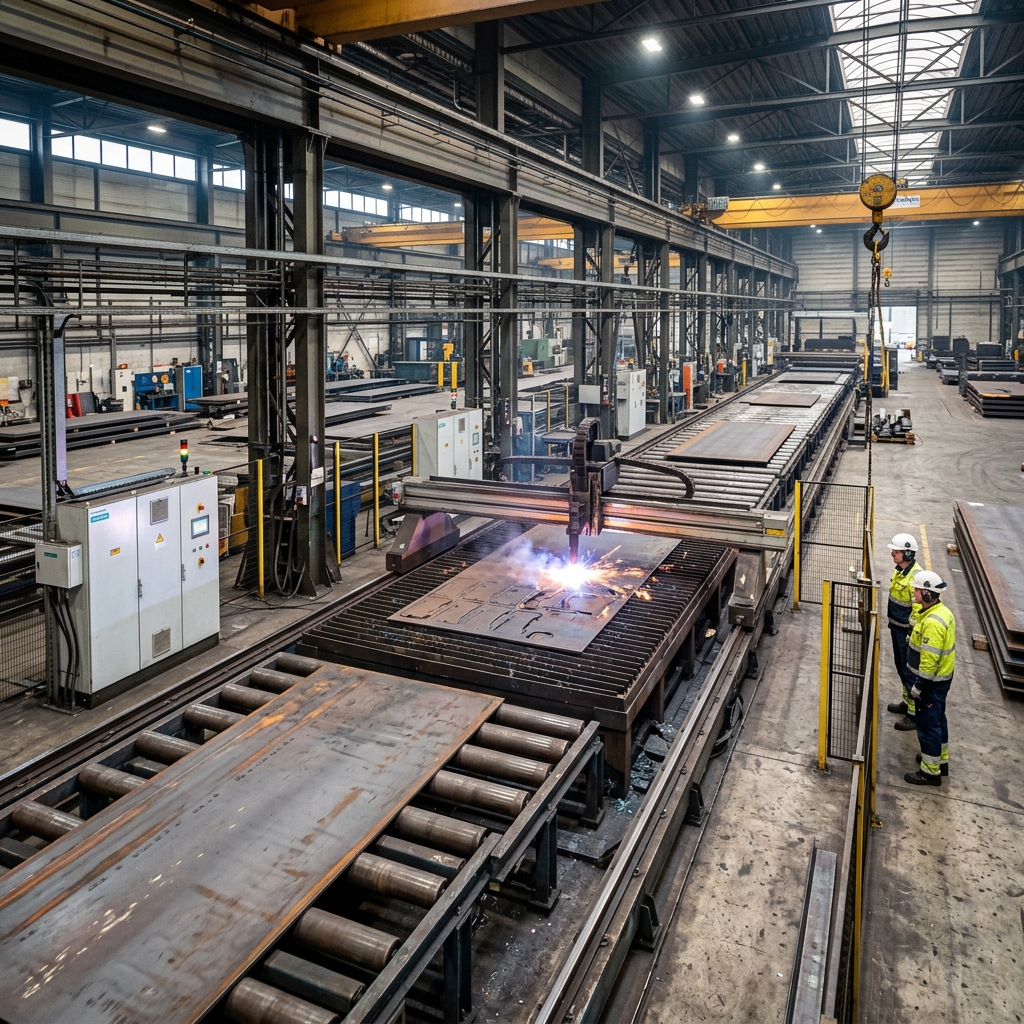 Automated Plate Processing Line