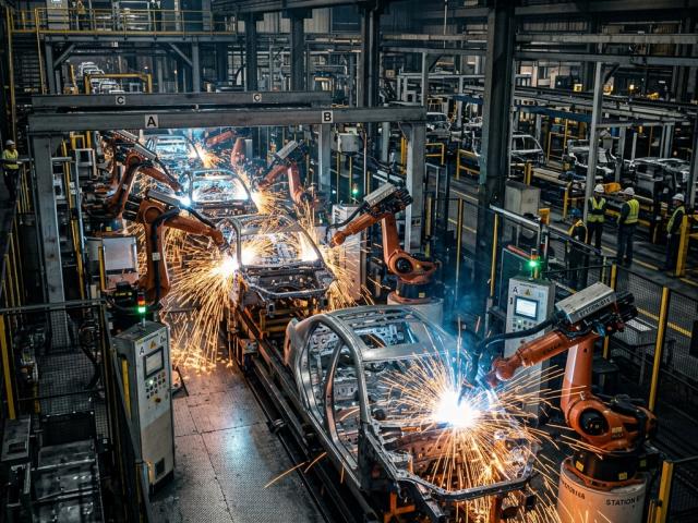 Robotic Welding Cell Deployment